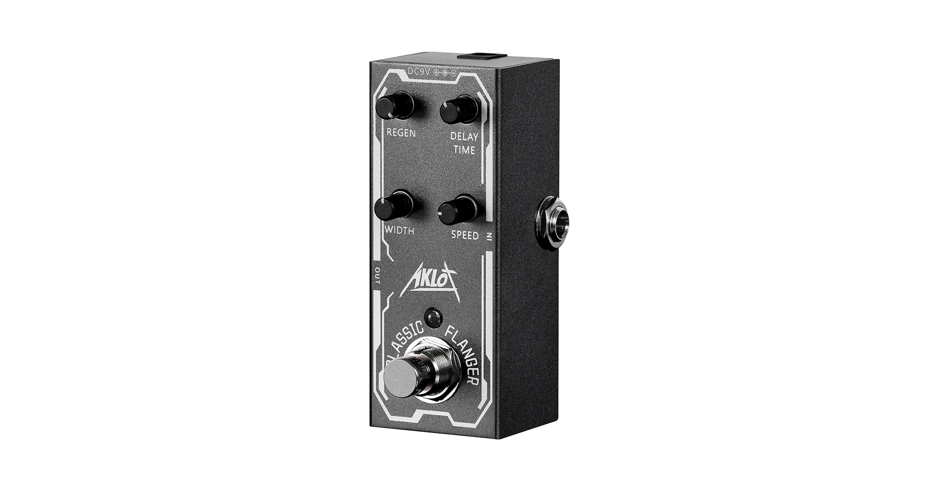 Amazon.com: Classic Flanger Guitar Pedal, AKLOT Electric